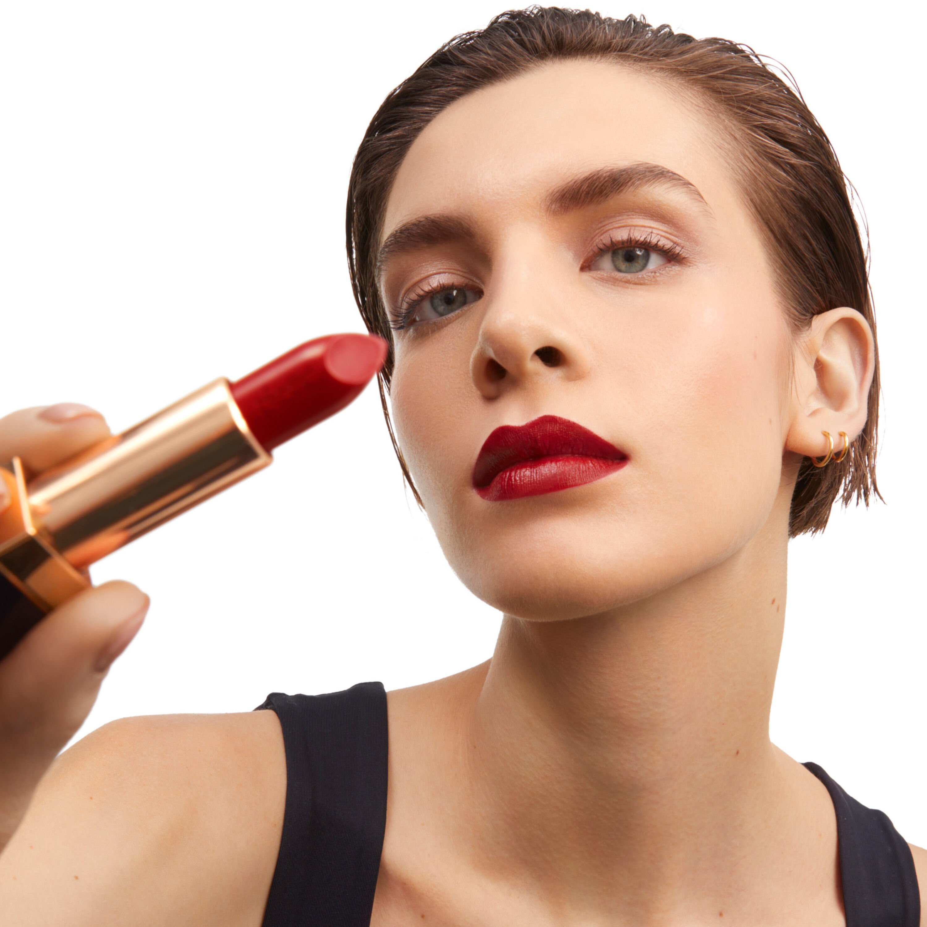 Rouge Pur Couture Satin Lipstick Refill With Ceramides - YSL
